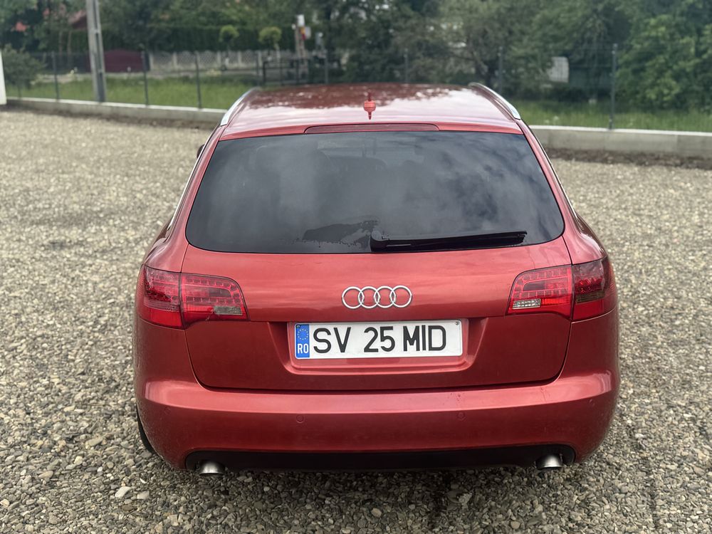 Vand audi a6.    .