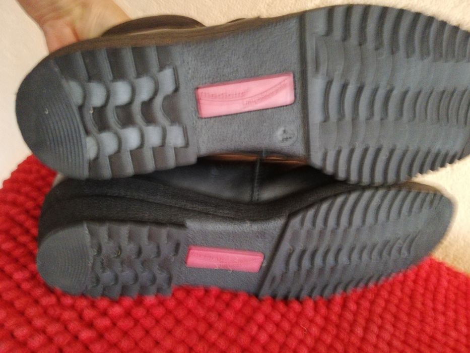 Ghete damă Medicus nr 38 piele cu blana în interior