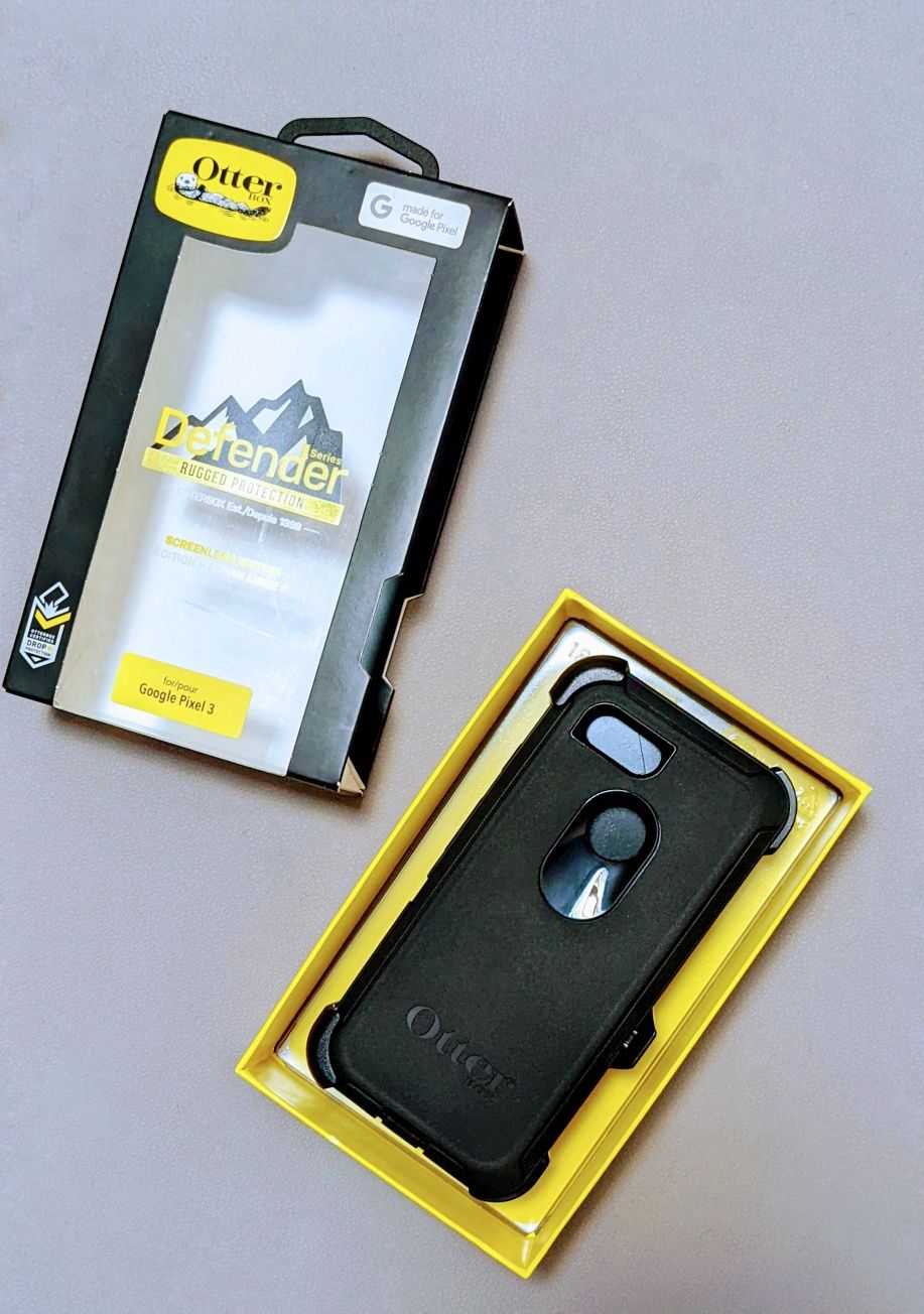 Чехол OtterBox Defender Pixel 3