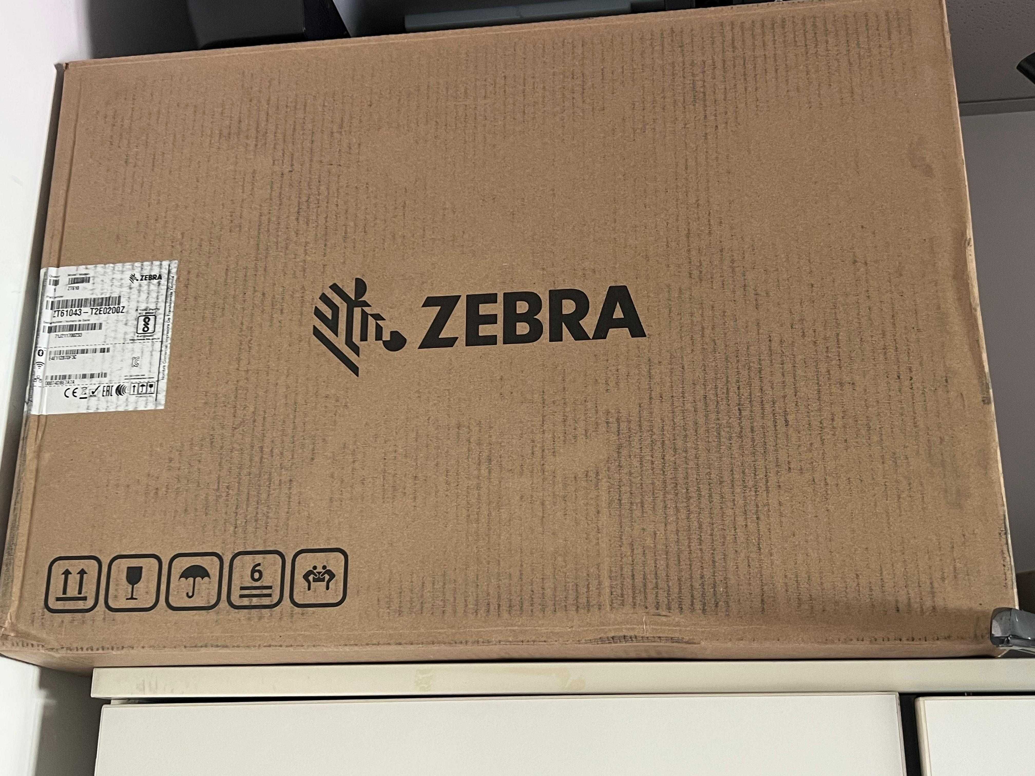 Zebra ZT610 ZT61043-T2E0100Z imprimantă de etichete,