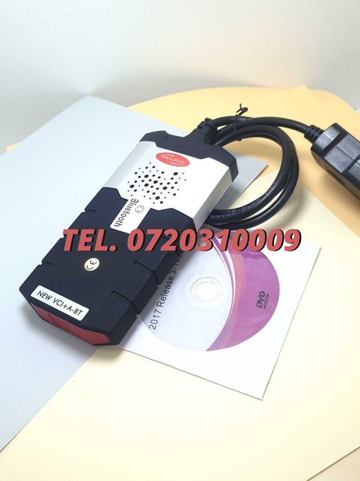 Tester Auto Delphi Ds150 Bluetooth Soft 2021 Lb Romana Premium