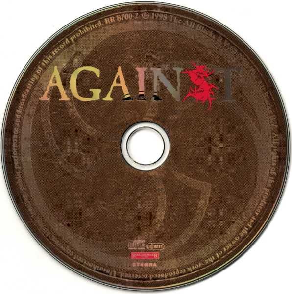 CD Sepultura - Against 1998