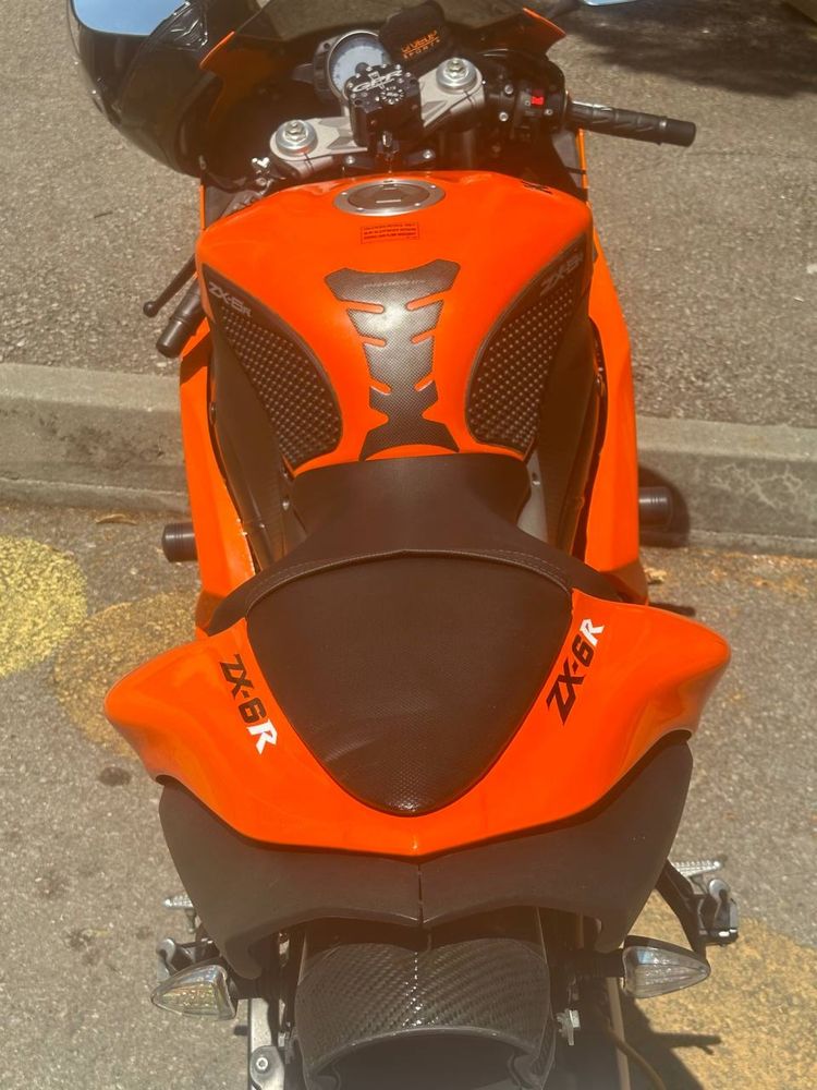 Мотор Kawasaki 636RR