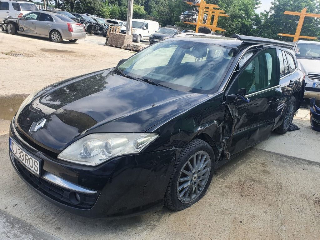 Dezmembrez Renault Laguna 3 motor 2.0dci  150cp dezmembrari turbina injector cutie de viteze