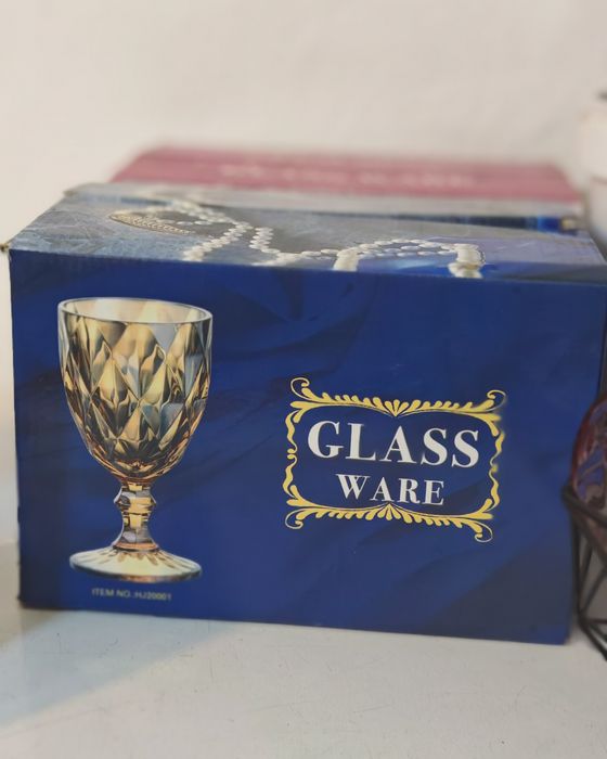 Стаканы на ножках