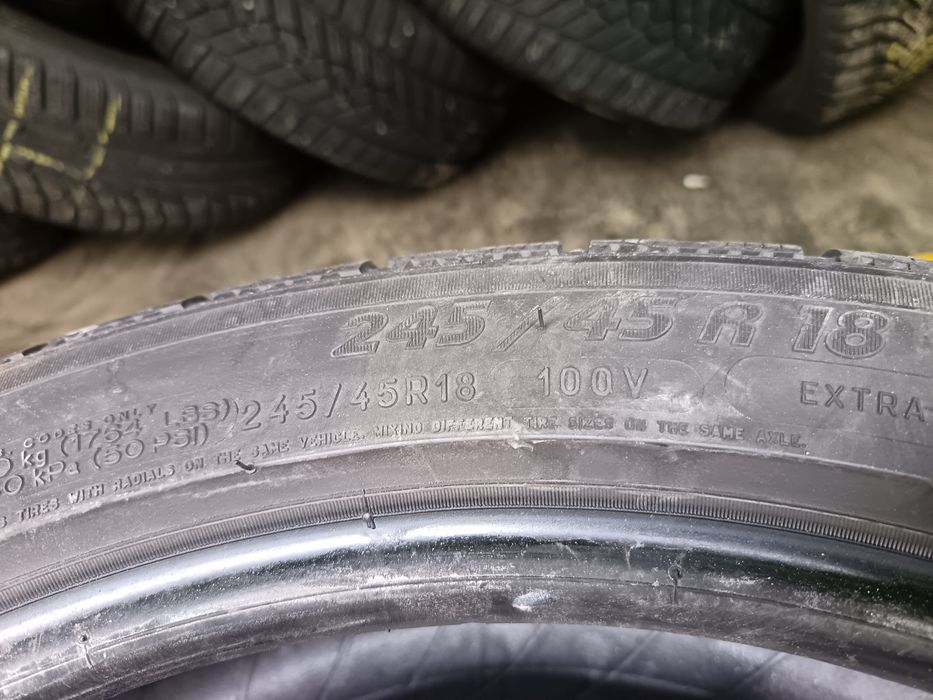 Anvelope MS iarna 245 45 17 Michelin 2017 +6mm