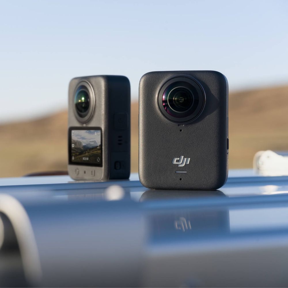 Экшен камера dji osmo 360 новая камера от dji