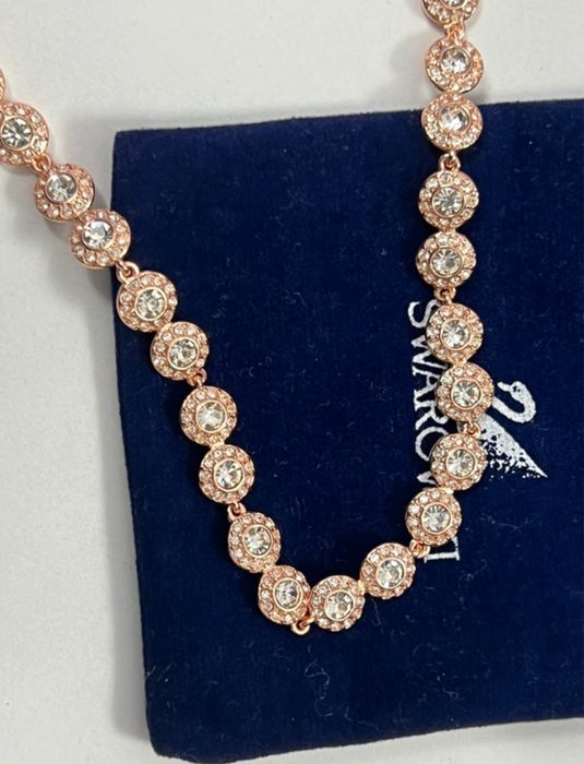 Bratara + colier Swarovski angelic rose