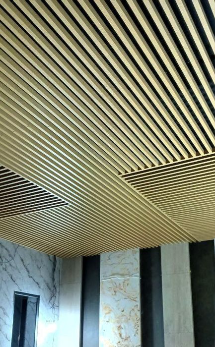 Reekali shiftlar, Reechniy, Reykali, Реечный потолок