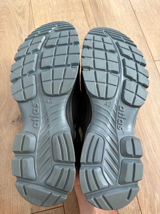 Atlas 42 S3 bocanci piele bombeu impermeabili