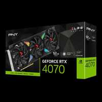 [Новый] Видеокарта PNY RTX4070 Verto 12GB 3X (Форма оплаты ЛЮБАЯ]