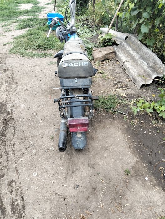 Moped sachs trebuie recondiționat
