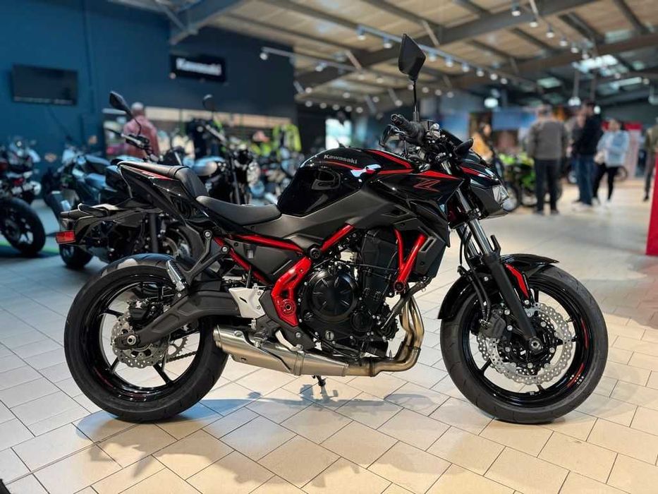 Kawasaki Z650 2024  0 km -Garantie-