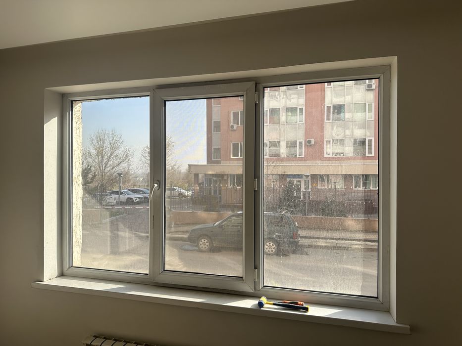 Продам окно б/у 2шт, Зерделіде