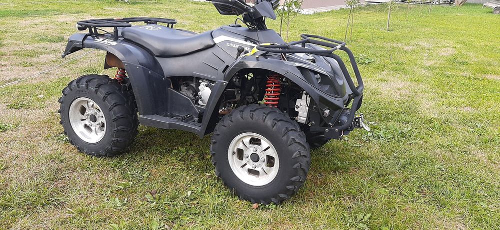 Vând atv linhai 400cc 4x4