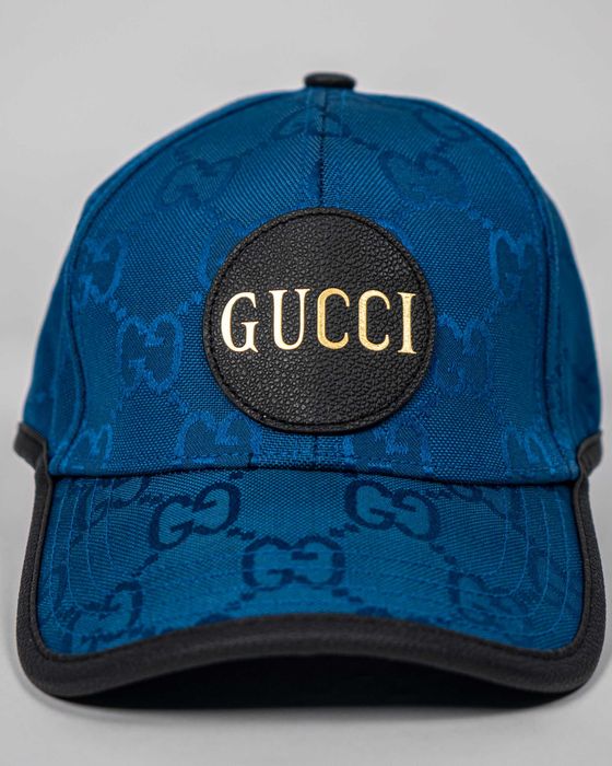 Шапка Gucci "Off The Grid" Синя