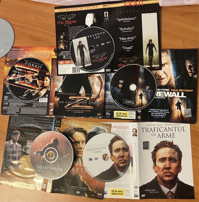 Cd/Dvd lot 10 disney si filme