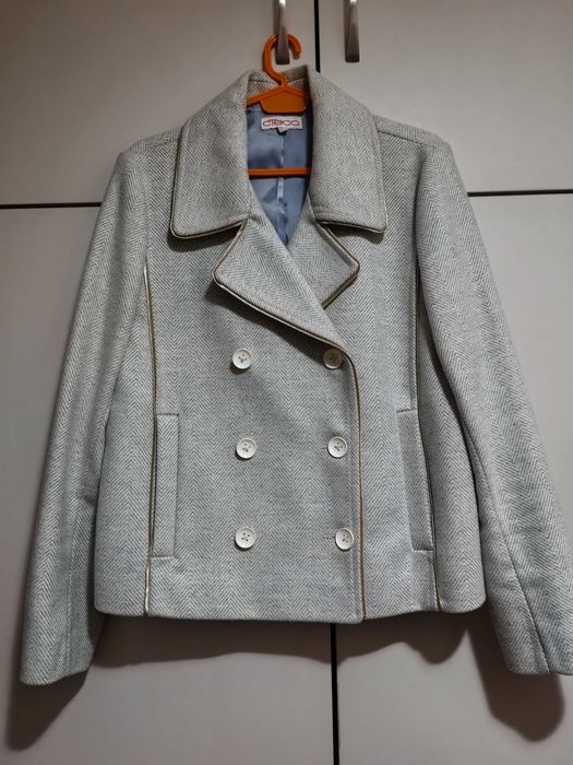 Дамско Палто късо Ново