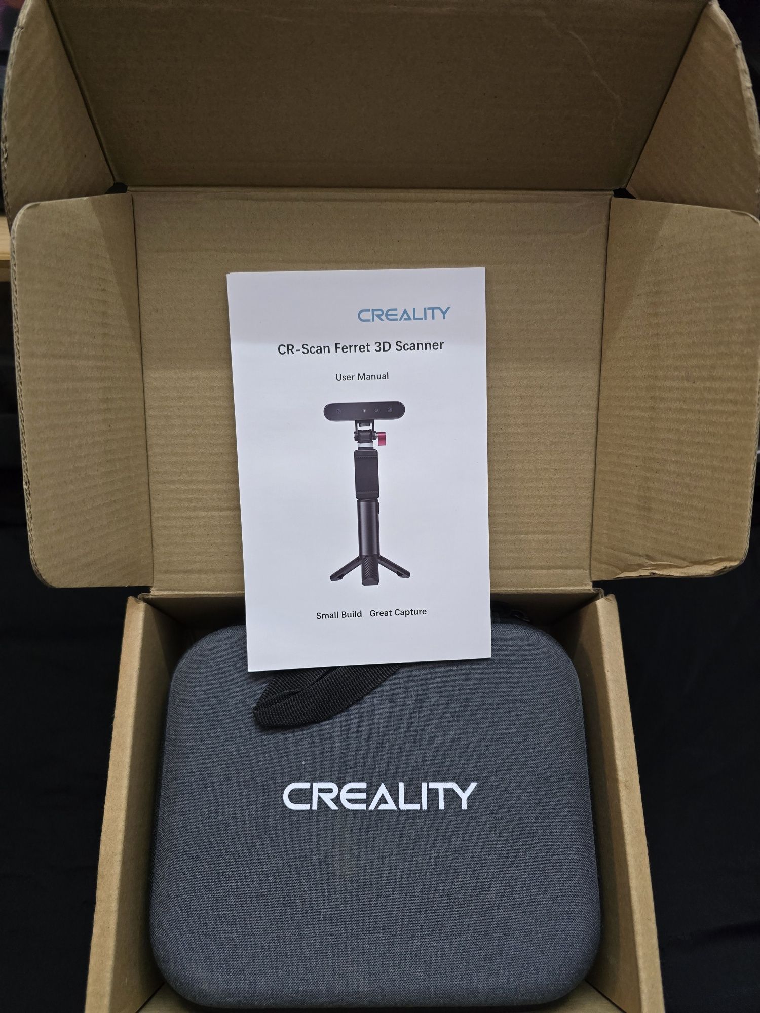 Scanner 3D scaner Creality CR-Scan Ferret ca nou