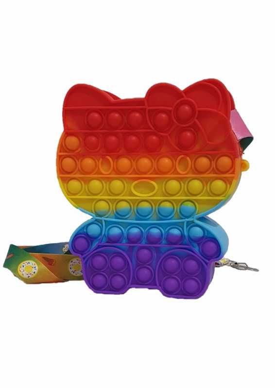 Geanta copii POP IT, Hello Kitty, mai multe culori