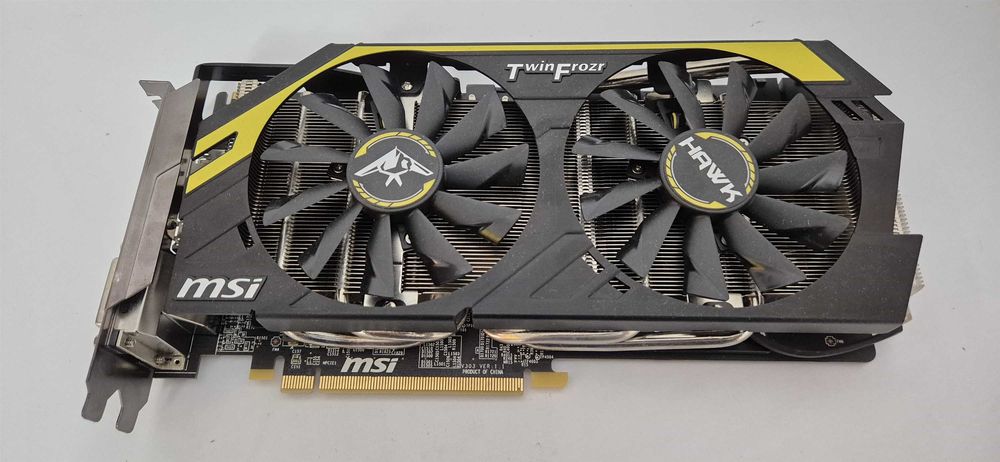 placa video MSI R9 270X OC HAWK 2GB Video DDR5 256 BIT