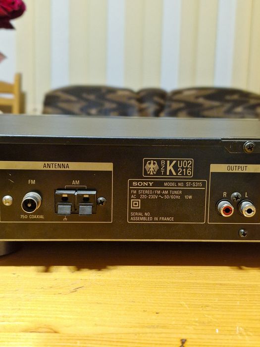 Тунер Sony ST-S315 FM Stereo