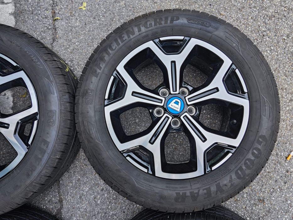 4x Jante Originale din Aluminiu de Dacia Duster pe 17"