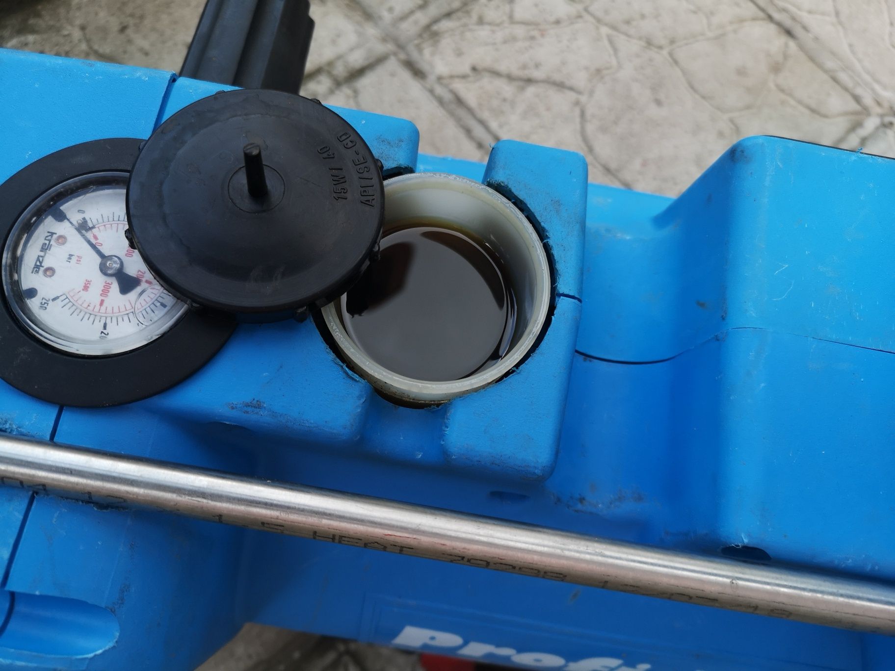 Водоструйка Kranzle Profi 150bar за Отпушване на Канали Шахти Керамика