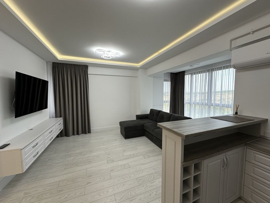Apartament 2 camere, 58 mp, bloc 2020, Tatarasi - mobilat si utilat