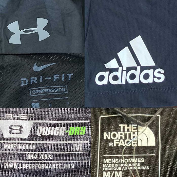 NOI! Haine sport pantaloni tricou Nike Adidas Under Armour NorthFace