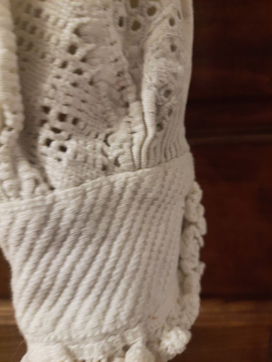 Ie, costum popular fetite deosebita Arad, Sicula