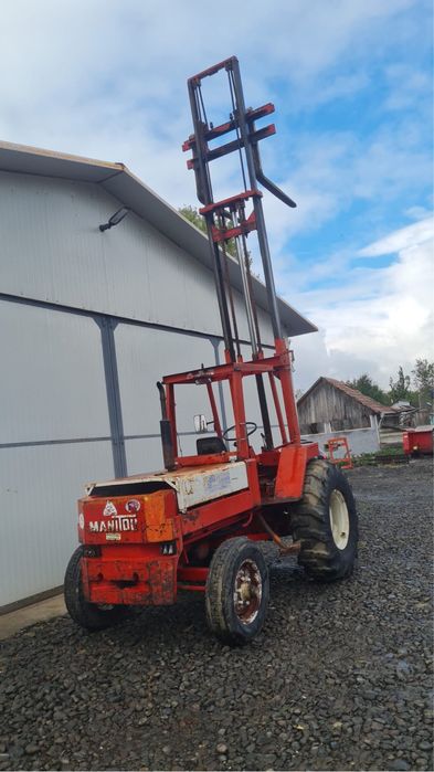 Stivuitor Manitou 3,5T