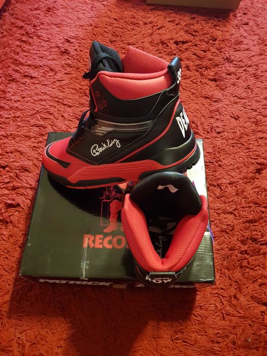 Ghete Patrick Ewing Death Row Snoop Dog Center X model rar de colecție