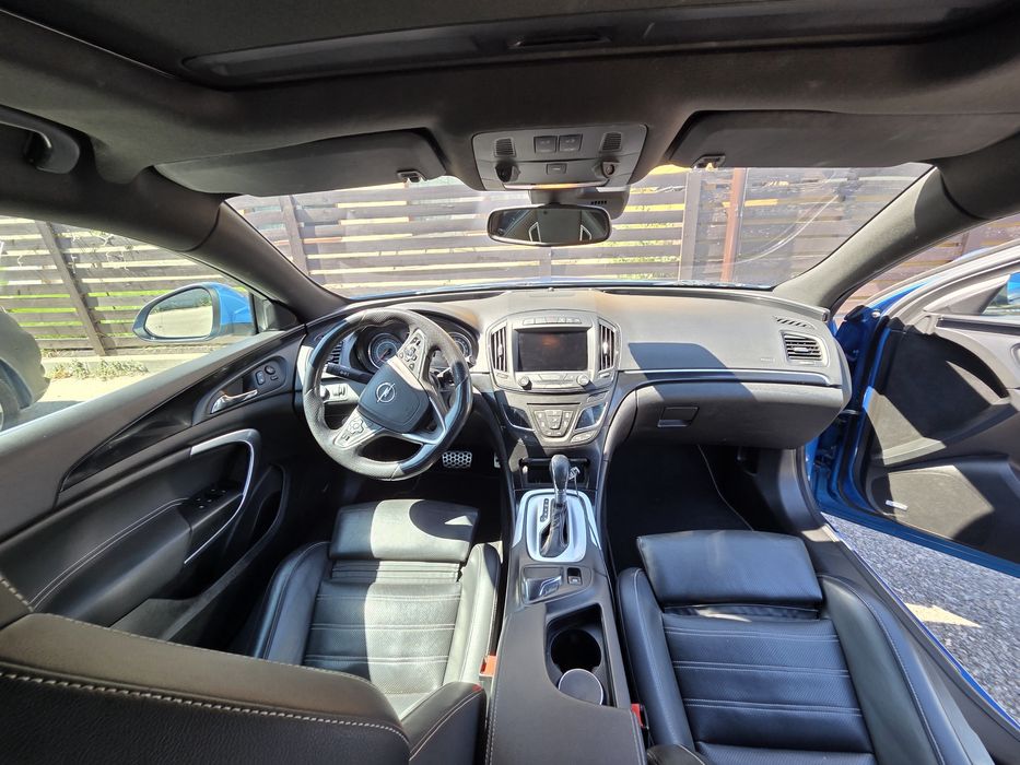 Opel Insignia 2.8 v6 OPC 2014 325 HP 4 × 4