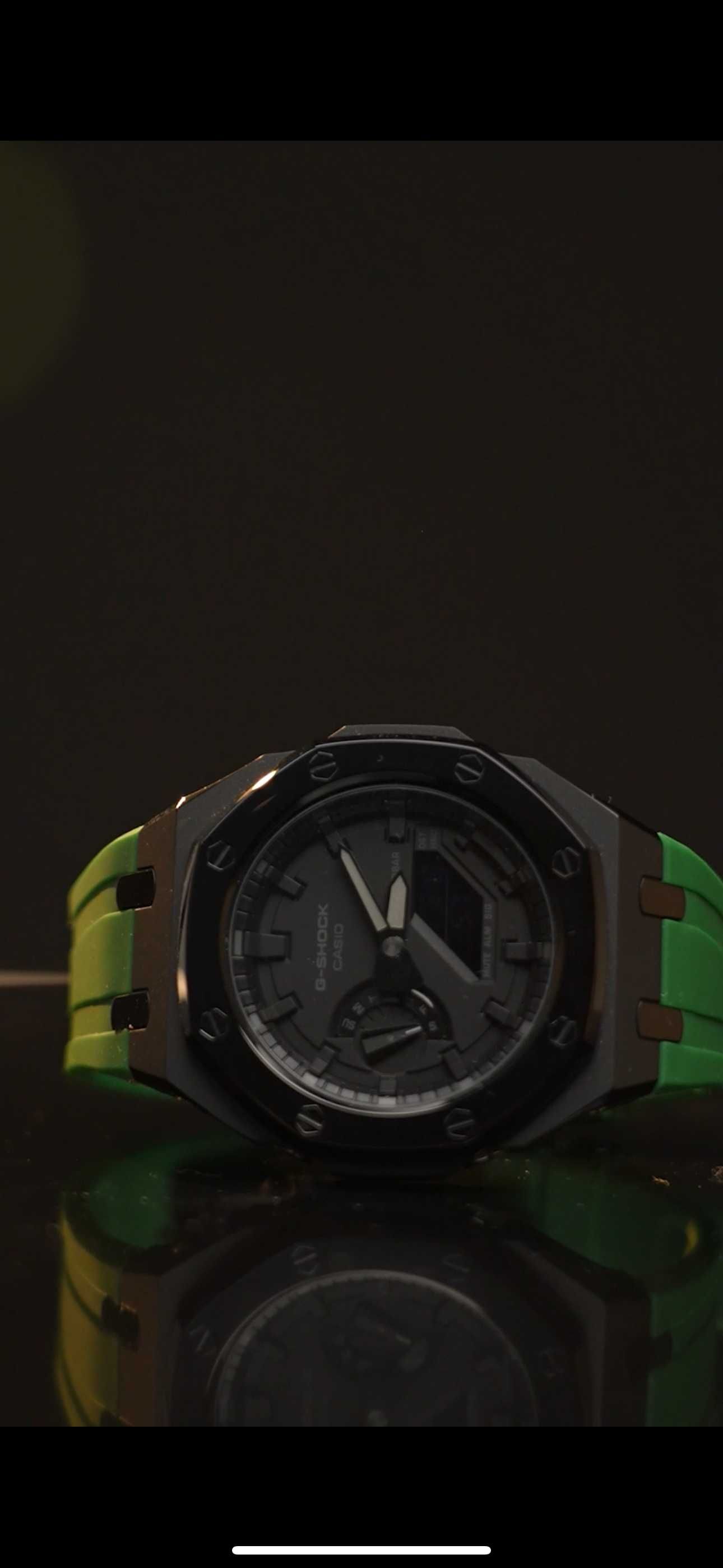 АКЦИЯ до конца года, ВСЁ ПО 200$. Casio G-shock GA 2100. CUSTOM