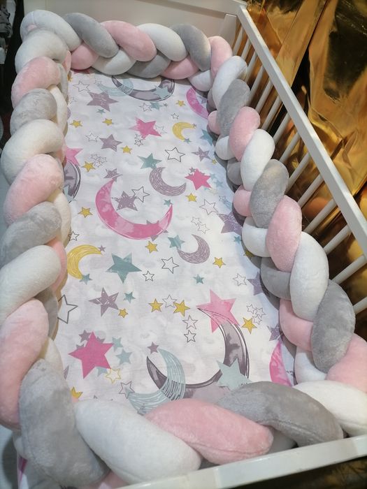 Protecții impletite și pernute. Seturi de lenjerie