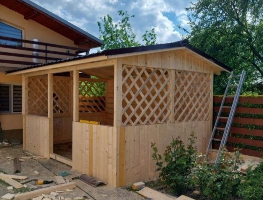 Foisoare si terase pentru grdina