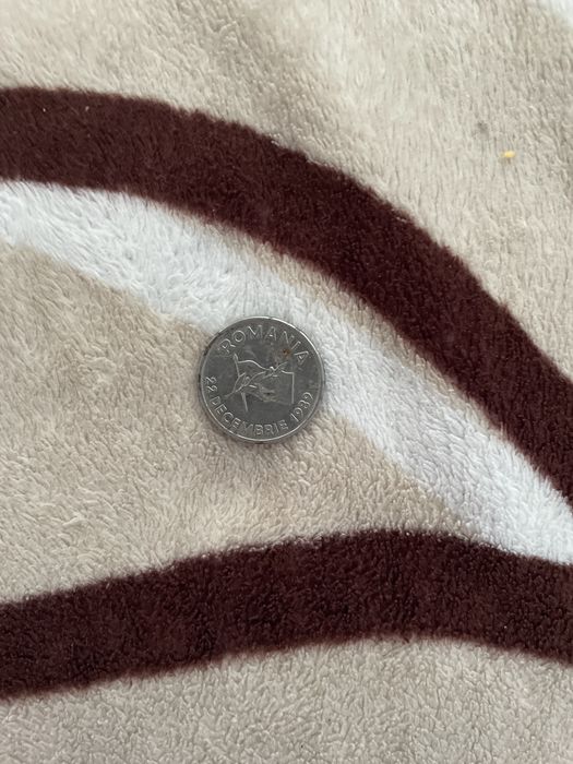 Moneda de 10 leu cu Romania