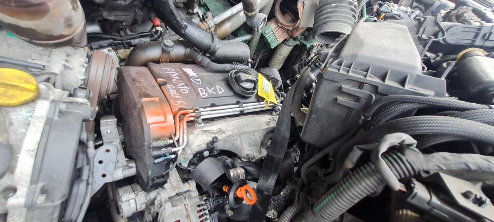 Двигател за Фолксваген Голф 5  2.0 TDI BKD VW Golf