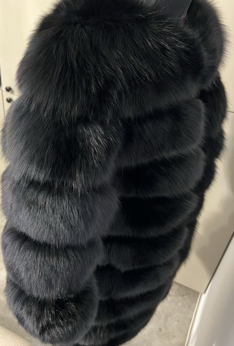 Blană vulpe naturala 6 în 1