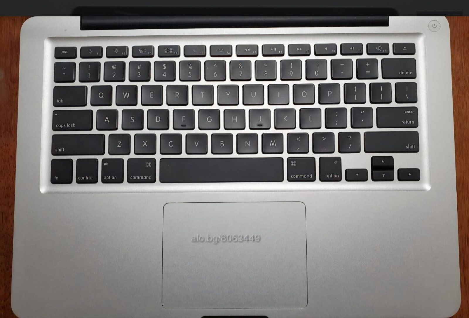 MacBook Pro A1278/2012/i5/8gb/500gb/Catalina