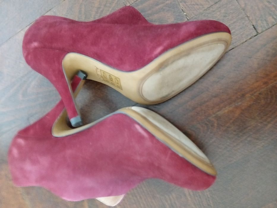 Ghetute ALDO piele intoarsa 37