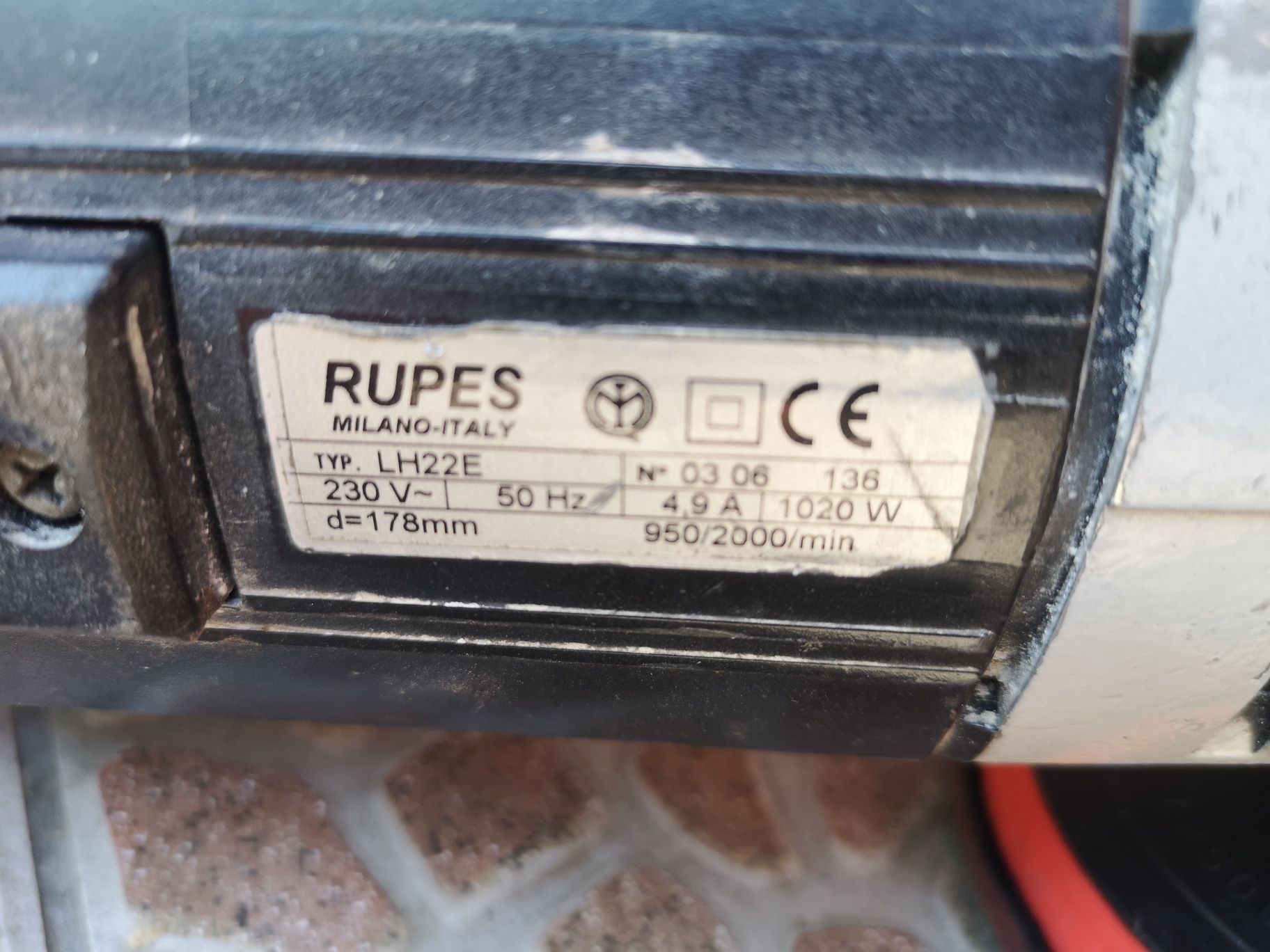 Rupes  Машина за Пастиране Полиране