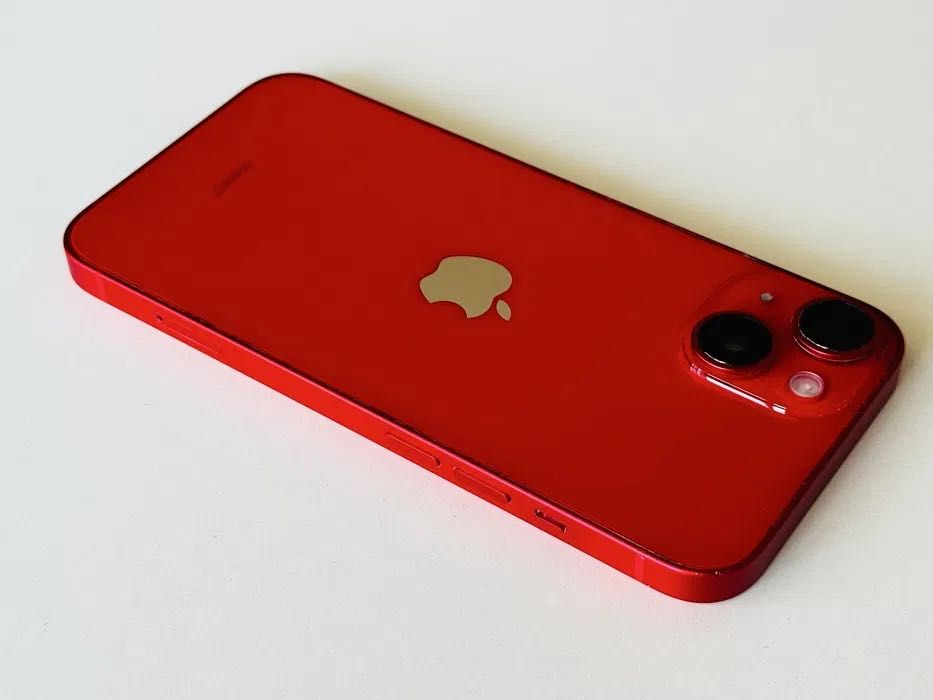 Iphone 14 128GB Red 97% Батерия! Гаранция 6 месеца