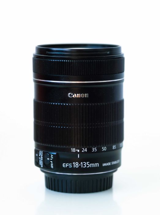 Obiectiv CANON 18-135mm EF-S, Cu Stabilizare