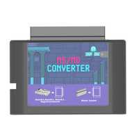 Adaptor cartuse casete Sega Master System 8bit la Sega Mega Drive