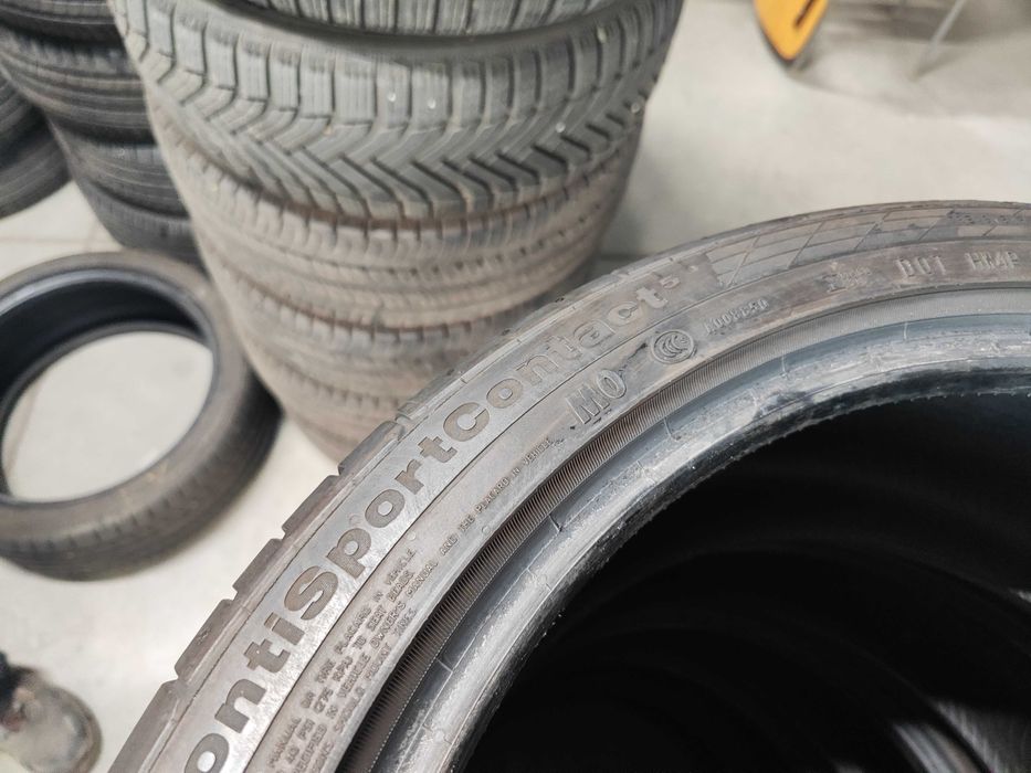 4бр. летни гуми 245/35/18-225/40/18 Continental спорт пакет