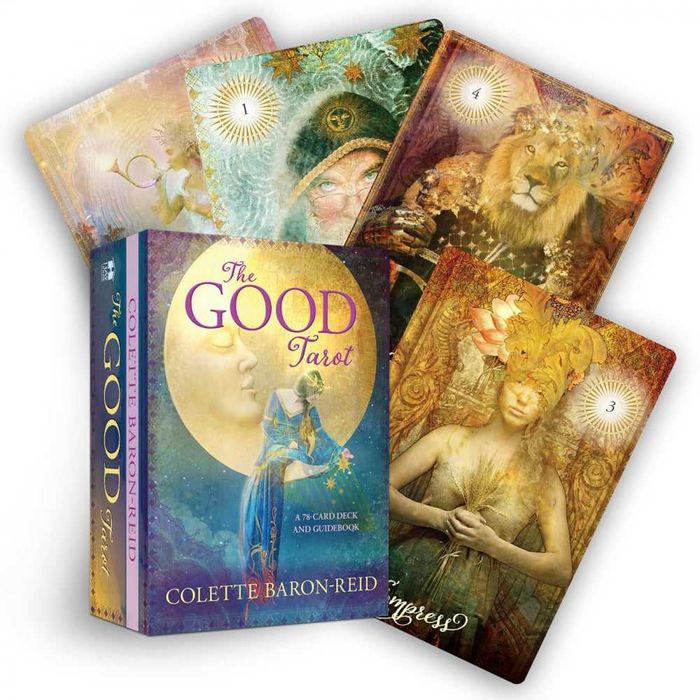 The Good Tarot: A 78-Card Deck And Guidebook