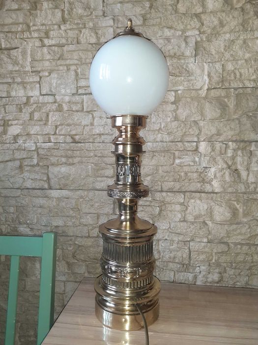 Vand Lampa Empire gaz,modificata pe electric,