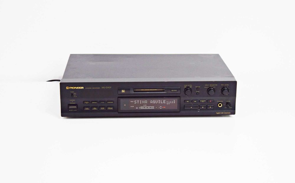 Minidisc Recorder Pioneer MJ-D 707